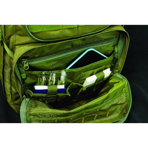 J-TECH 【売切廃番】バックバッグ OSIRIS 24L コヨーテ ブラウン ( PA01-3104-00CB ) STEADY FLYING社 |  | 01