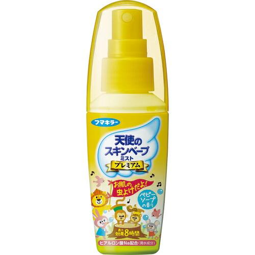 フマキラー 虫よけスプレー 天使のスキンベープミストプレミアム 60ml ( 441369 ) | 