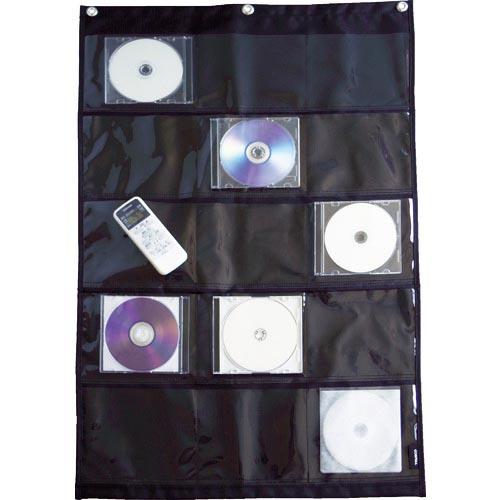 TRUSCO シートポケット CD15枚用 ( SP-CD15 ) トラスコ中山(株) | 