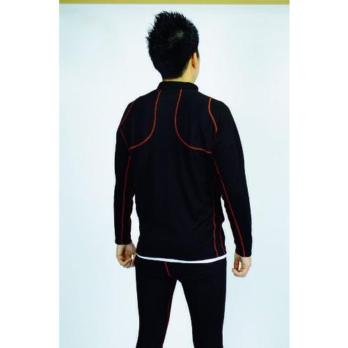 TRUSCO 吸湿発熱ウェア ティーバーナー2 ハイネックシャツ Mサイズ ( TSHT-M ) トラスコ中山(株) |  | 01