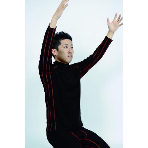 TRUSCO 吸湿発熱ウェア ティーバーナー2 ハイネックシャツ Mサイズ ( TSHT-M ) トラスコ中山(株) |  | 02