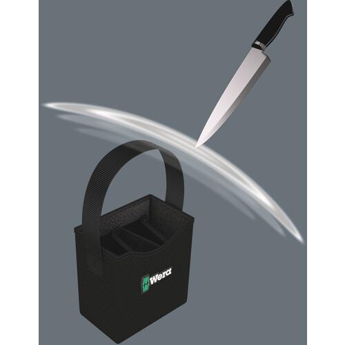 Wera 2GO 絶縁ドライバーセット 持ち手付バッグ入り 11本 ( 004310 ) |  | 08