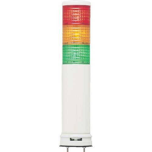 シュナイダー　赤黄緑　φ６０　積層式ＬＥＤ表示灯＋ブザー＋点滅（直付） ( XVC6B35SK RYG ) (メーカー取寄)