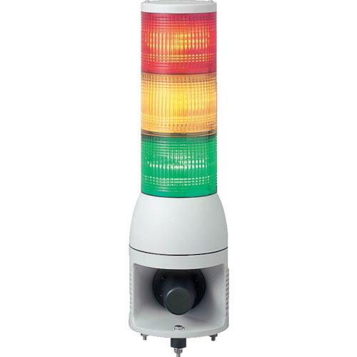 シュナイダー　赤黄緑　φ１００　積層式ＬＥＤ表示灯＋電子音（１５音） ( XVC1B3HK RYG ) (メーカー取寄)