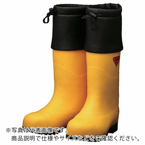 SHIBATA ( シバタ工業 ) 防寒安全長靴 セーフティベアー＃1001白熊