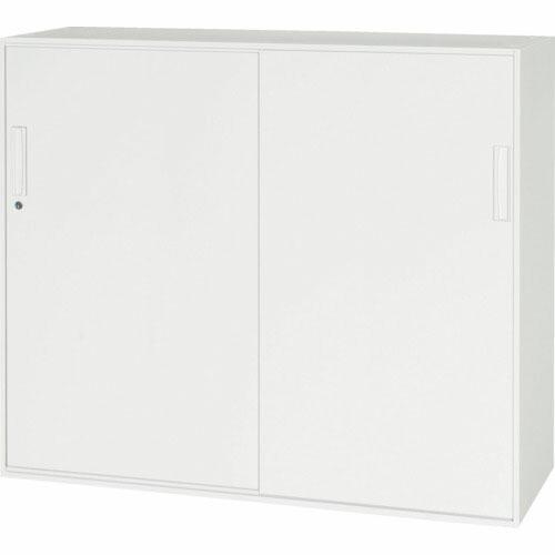 DAISHIN ( ダイシン工業 )　壁面収納庫引戸型 下置き専用Ｗ１２００　ホワイト ( V1245-11S ) (メーカー取寄)