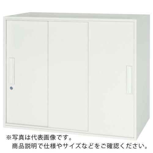 DAISHIN ( ダイシン工業 )　壁面収納庫　３枚引戸型　上下兼用Ｗ８００　ホワイト ( V840-07TS ) (メーカー取寄)