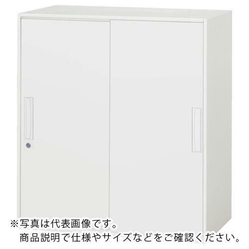 DAISHIN ( ダイシン工業 )　壁面収納庫　引戸型　上下兼用Ｗ８００　ホワイト ( V840-09S ) (メーカー取寄)