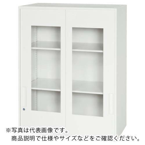 DAISHIN ( ダイシン工業 )　壁面収納庫　窓付き引戸型　上置き専用Ｗ８００　ホワイト ( V840-10SG ) (メーカー取寄)