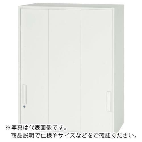 DAISHIN ( ダイシン工業 )　壁面収納庫　３枚引戸型　上置き専用Ｗ８００　ホワイト ( V840-10TS ) (メーカー取寄)