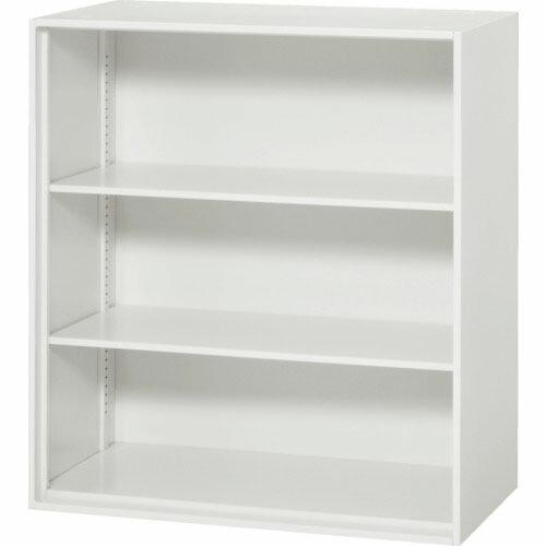 DAISHIN 壁面収納庫 オープン型 上下兼用W800 ホワイト ( V845-09K ) ダイシン工業(株) (メーカー取寄)