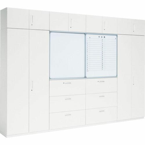 DAISHIN ( ダイシン工業 )　壁面収納庫用　Ｗ９００月予定表ボード 右前用 ( V9-1030RF ) (メーカー取寄)
