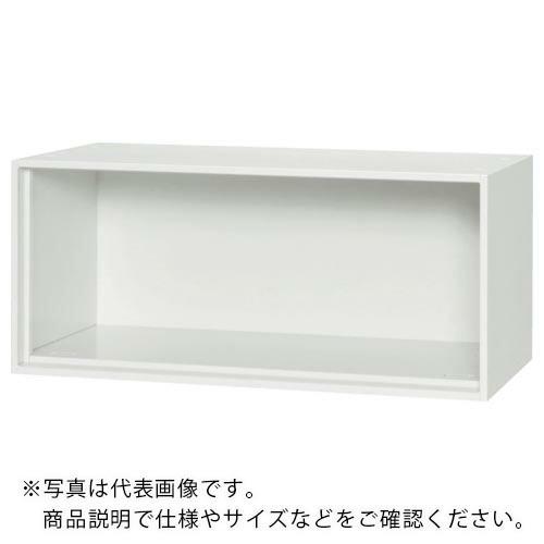 DAISHIN ( ダイシン工業 )　壁面収納庫用オープン　上置き専用Ｄ３１０　ホワイト ( V930-04K ) (メーカー取寄)