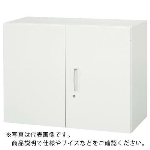 DAISHIN ( ダイシン工業 )　壁面収納庫　両開き型　上下兼用Ｄ４００　ホワイト ( V940-07H ) (メーカー取寄)
