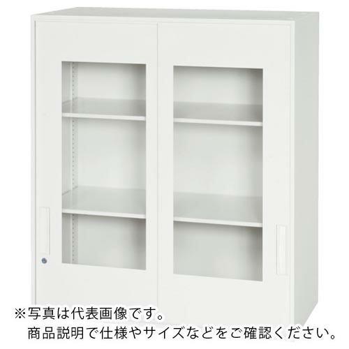 DAISHIN ( ダイシン工業 )　壁面収納庫　窓付き引戸型　上置き専用Ｄ４００　ホワイト ( V940-10SG ) (メーカー取寄)
