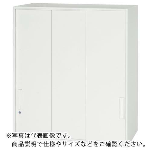DAISHIN ( ダイシン工業 )　壁面収納庫　３枚引戸型　上置き専用Ｄ４００　ホワイト ( V940-10TS ) (メーカー取寄)