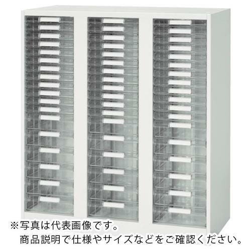 DAISHIN ( ダイシン工業 )　壁面収納庫　Ａ４レターケース型コンビ　下置き専用Ｄ４００　ホワイト ( V940-11PSDA ) (メーカー取寄)