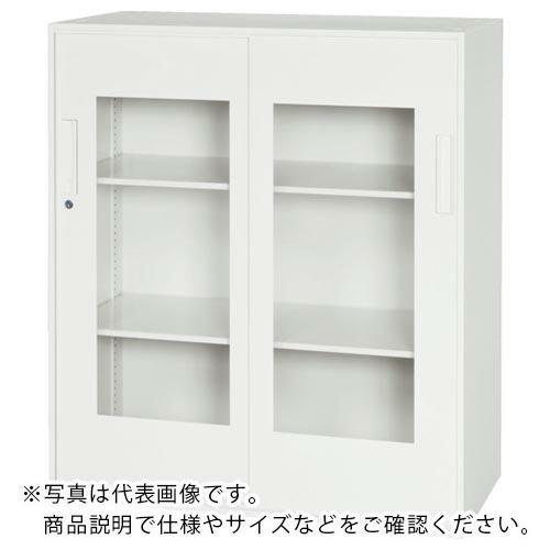 DAISHIN ( ダイシン工業 )　壁面収納庫　窓付き引戸型　下置き専用Ｄ４００　ホワイト ( V940-11SG ) (メーカー取寄)