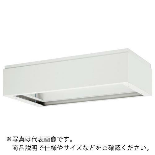 ダイシン 壁面収納庫 上部カバー型 D400 ホワイト ( V940-17A )