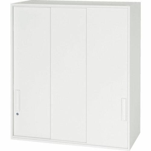 DAISHIN ( ダイシン工業 )　壁面収納庫　３枚引戸型　上置き専用Ｄ４５０　ホワイト ( V945-10TS ) (メーカー取寄)
