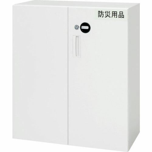 DAISHIN ( ダイシン工業 )　防災収納庫　両開き型 下置き専用ホワイト ( V945-11ESH ) (メーカー取寄)