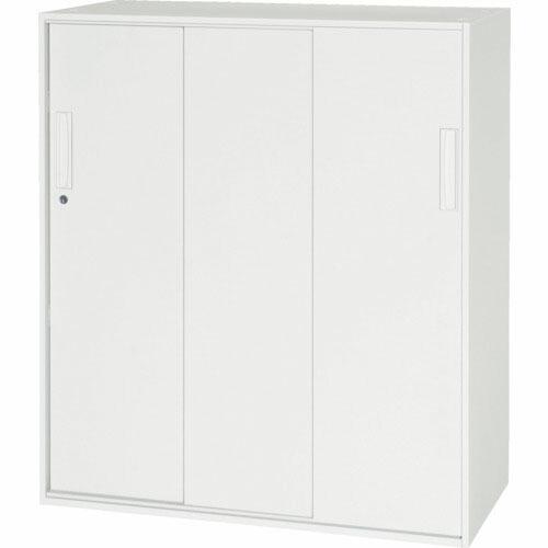 DAISHIN ( ダイシン工業 )　壁面収納庫　３枚引戸型　下置き専用Ｄ４５０　ホワイト ( V945-11TS ) (メーカー取寄)