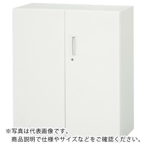 DAISHIN ( ダイシン工業 )　壁面収納庫　両開き型　下置き専用Ｄ５００　ホワイト ( V950-11H ) (メーカー取寄)