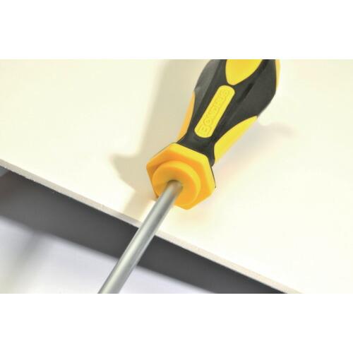 BONDHUS コンフォートグリップドライバー 六角ボルスター付き 刃先+3×軸長150mm ( 2102 ) ボンダス・ジャパン(株) |  | 01