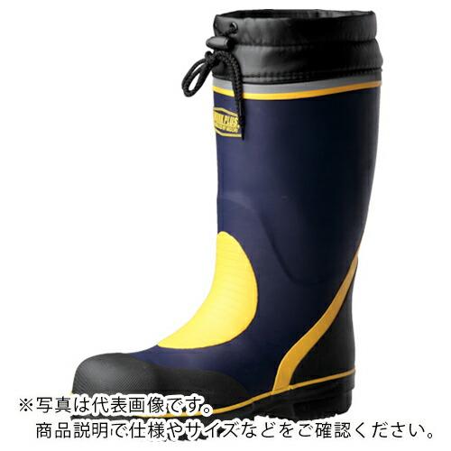 ミドリ安全 防寒用安全長靴 777防寒ネイビー 26.5cm ( 777-NV-26.5 ) ミドリ安全(株) | 