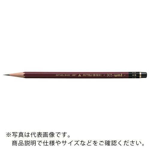 uni ハイユニ鉛筆 2B (12本入) ( HU2B ) | 