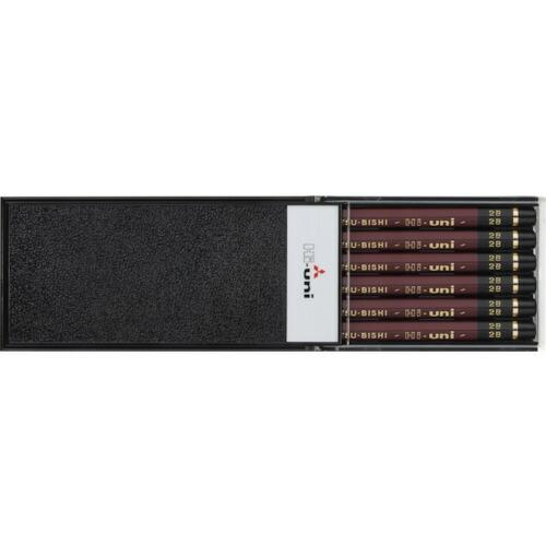 uni ハイユニ鉛筆 2B (12本入) ( HU2B ) |  | 01