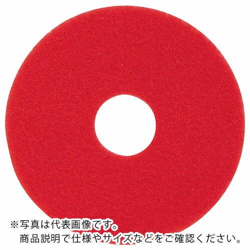 ３M ( スリーエム )　レッドバッファーパッド　赤　６１０Ｘ８２ｍｍ　（５枚入） ( RED 610X82 ) (メーカー取寄)