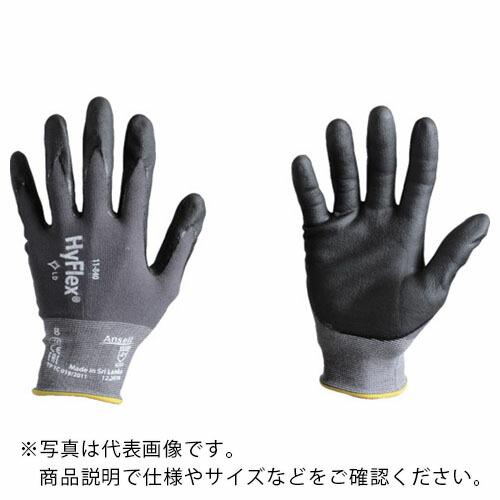 アンセル ニトリル背抜手袋 ハイフレックス 11-840 Lサイズ ( 11-840-9 ) (株)アンセル・ヘルスケア・ジャパン | 