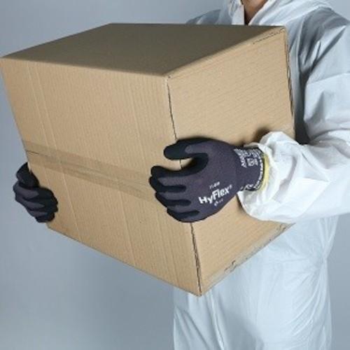 アンセル ニトリル背抜手袋 ハイフレックス 11-840 Lサイズ ( 11-840-9 ) (株)アンセル・ヘルスケア・ジャパン |  | 07