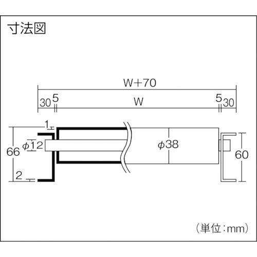 三鈴 ( 三鈴工機 )　ＳＵＳロ−ラコンベヤ　ＭＵ３８型　径３８×１Ｔ　幅５００　３Ｍ ( MU38-500530 )_1