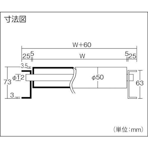 三鈴 ( 三鈴工機 )　樹脂ローラコンベヤＭＲ５０Ｂ型Ф５０Ｘ３．５Ｔ　幅６００　１．５Ｍ ( MR50B-601515 )_1