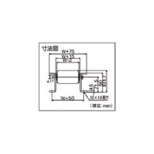 タイヨー ( 太陽工業 )　Ｇ６０３２型スチールローラコンベヤ　Ｗ５００ＸＰ２００Ｘ２０００Ｌ ( G6032-500-200-2000 )_1