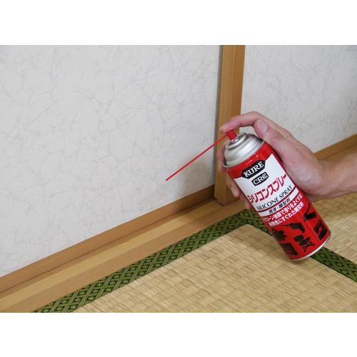 KURE 潤滑・離型剤 シリコンスプレー 420ml ( NO1046 ) 呉工業(株) |  | 04