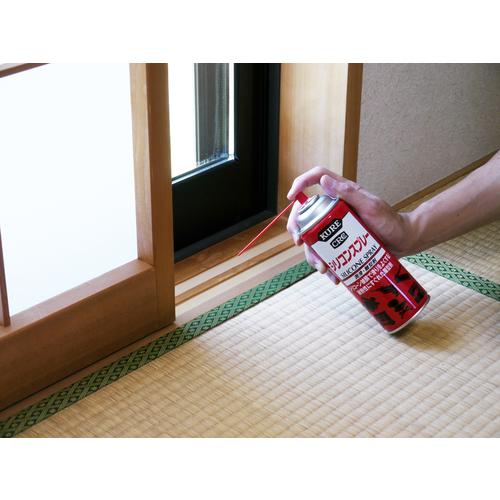 KURE 潤滑・離型剤 シリコンスプレー 420ml ( NO1046 ) 呉工業(株) |  | 05