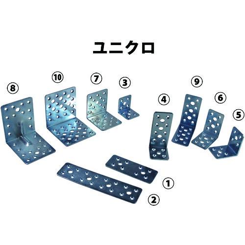 DAIDOHANT マルチ金物 L型 ブラック 2.3×40×42×42 ( 00069102 ) (株)ダイドーハント |  | 02