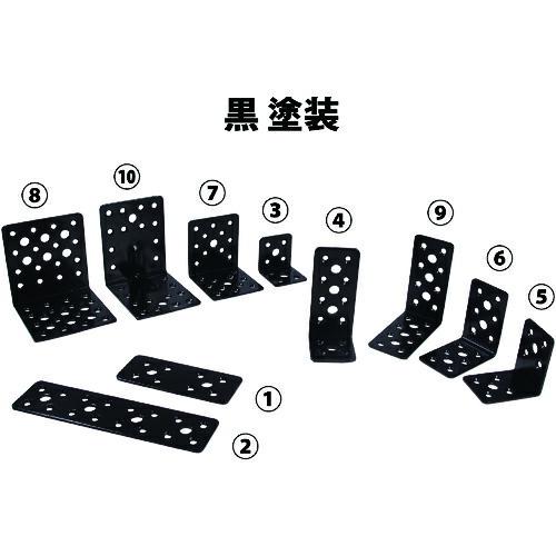 DAIDOHANT マルチ金物 L型 ブラック 2.3×40×42×42 ( 00069102 ) (株)ダイドーハント |  | 03