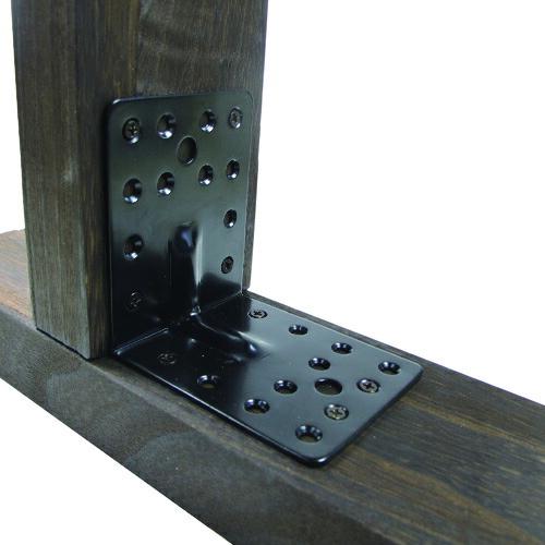 DAIDOHANT マルチ金物 L型 ブラック 2.3×40×42×42 ( 00069102 ) (株)ダイドーハント |  | 04