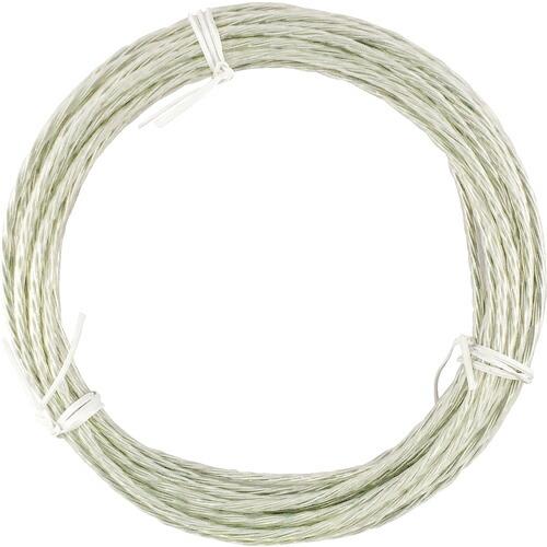 DAIDOHANT ビニールワイヤー ♯10×8m 透明 ( 10155872 ) (株)ダイドーハント | 