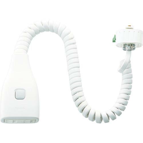 Panasonic リーラーコンセントプラグ ( DH24621W ) パナソニック(株)エレクトリックワークス社 | 