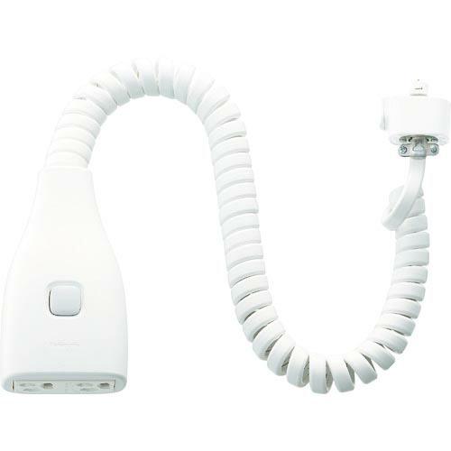 Panasonic リーラーコンセントプラグ(アース付) ( DH26771W ) パナソニック(株)エレクトリックワークス社 | 