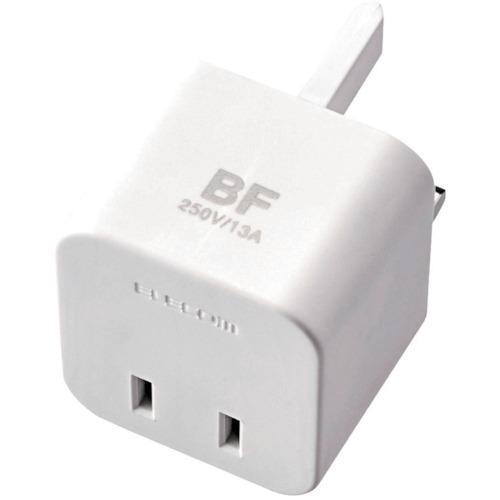 ELECOM 旅行者向け海外用変換プラグ BFタイプ ( T-HPABFWH ) (メーカー取寄) |  | 01
