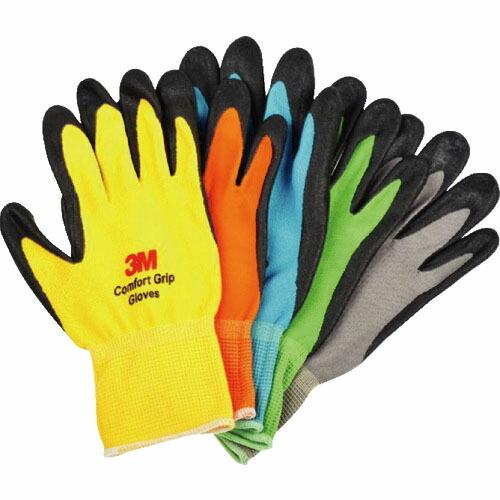 3M 一般作業用コンフォートグリップグローブ 5色セット Sサイズ ( GLOVE 5SET S ) スリーエム ジャパン(株)電力マーケット事業部 | 