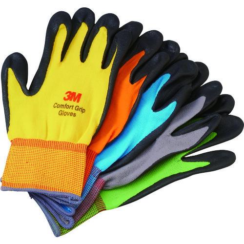 3M 一般作業用コンフォートグリップグローブ 5色セット Lサイズ ( GLOVE 5SET L ) スリーエム ジャパン(株)電力マーケット事業部 |  | 01