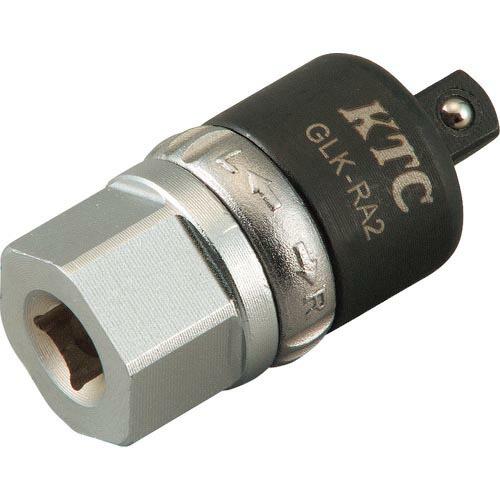 KTC デジラチェドライバタイプ用6.3sq.ラチェットアダプタ ( GLK-RA2 ) 京都機械工具(株) | 