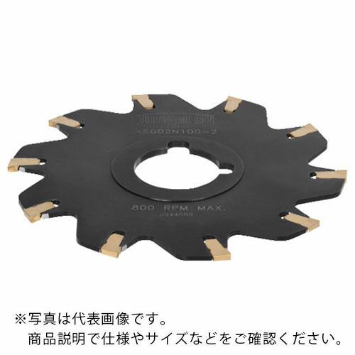 タンガロイ タング・ミニ・スリット 溝入れ・切断用サイドカッタ A/SSG ( SSG04R080-4 )